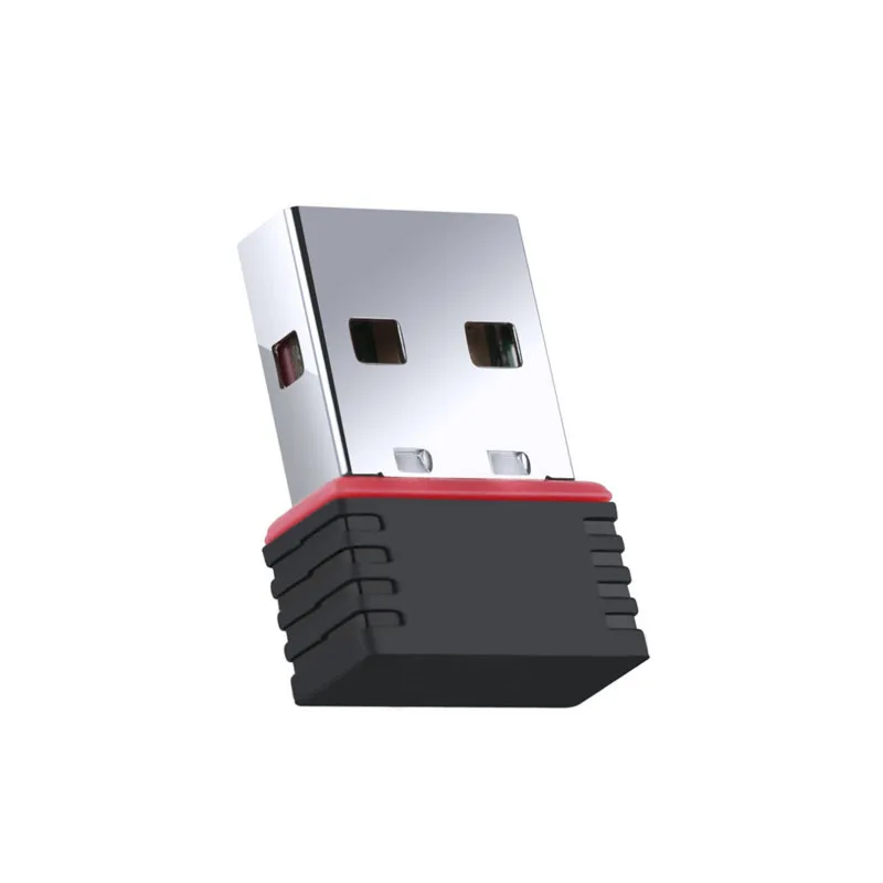 150 Мбит/с USB Беспроводной Вай-Фай адаптер Wi-fi антенна MT7601 мини Интернет сетевая
