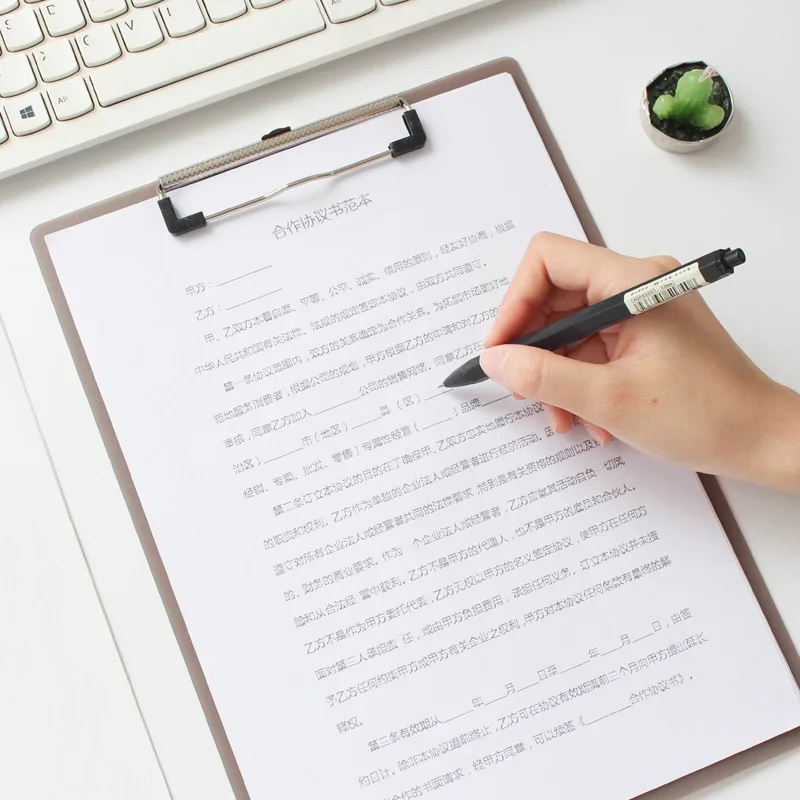 Креативная папка Студенческая бумага многофункциональная для письма формата А4