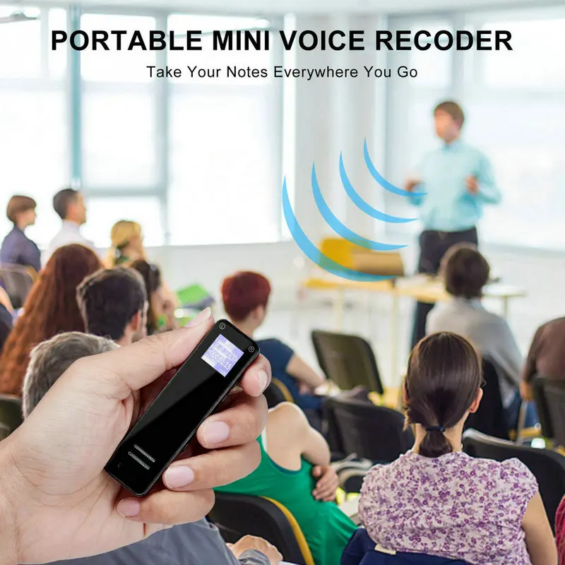 Telele V16 профессиональный аудио рекордер HIFI Звук Автоматическое сохранение