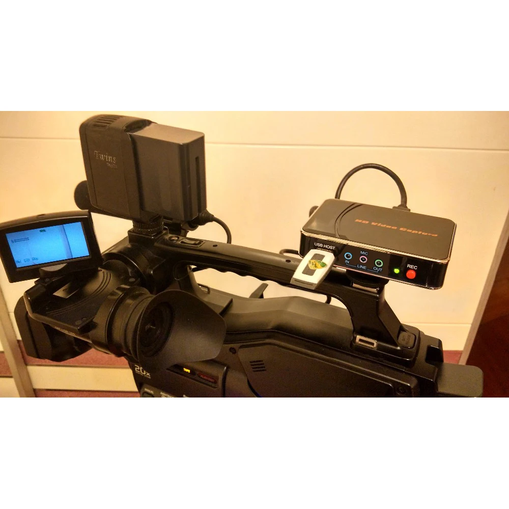 

Genuine Ezcap 280 Game Video Capture Box HDMI YPbPr Recorder For Xbox PS3 PS4 TV Video Camera Medical Endoscopes Video Recording