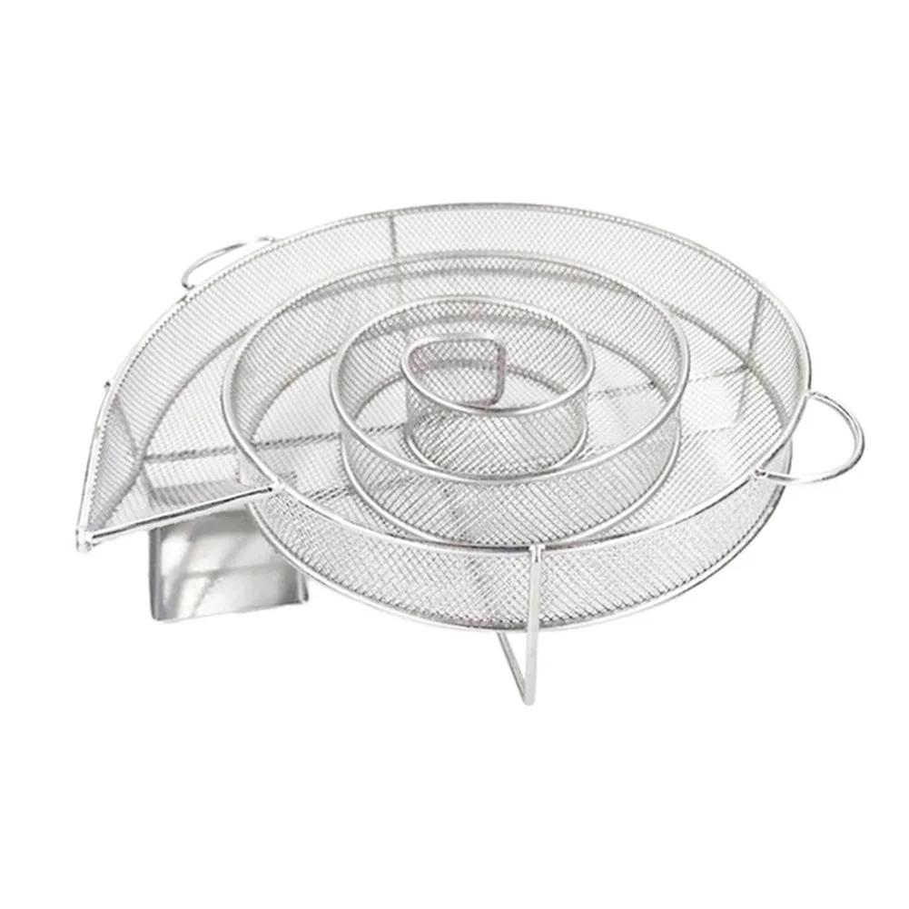 Новый генератор дыма для барбекю гриля деревянная пыль горячее холодное курение