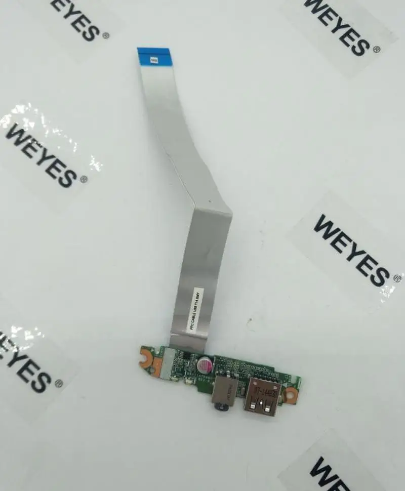 Usb аудио плата с кабелем для HP Pavilion 15 P 17 серии DAY11ATB6G0 33Y11UB0000 DA0U83TB6E0|Компьютерные