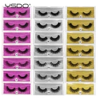 YSDO 10 пар ресниц, объемные ресницы из норки, оптовые натуральные накладные ресницы, накладные ресницы, объемные ресницы из искусственного меха, пушистые ресницы