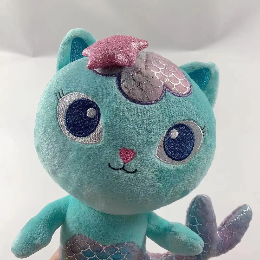 Новинка кукольный домик Gabby плюшевая игрушка Mercat Мультяшные мягкие животные