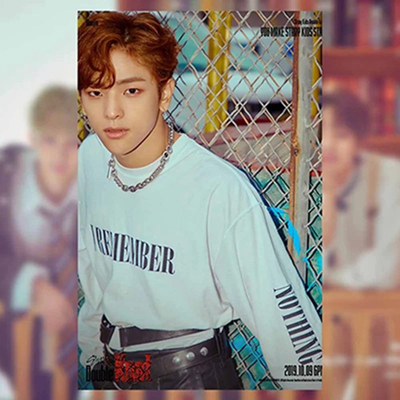 10 шт./компл. Kpop бродячая для всех членов личные индивидуальные карты команды с