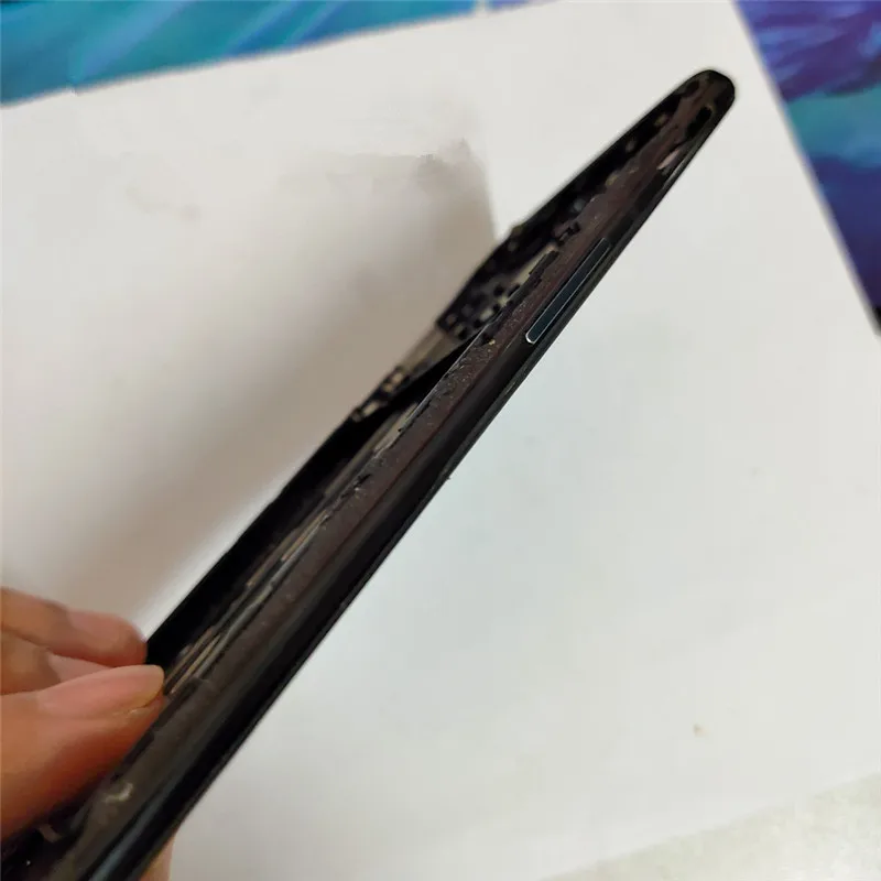 Oneplus6T для Oneplus 6T One Plus Передняя средняя рамка пластина корпус доска поддержка ЖК