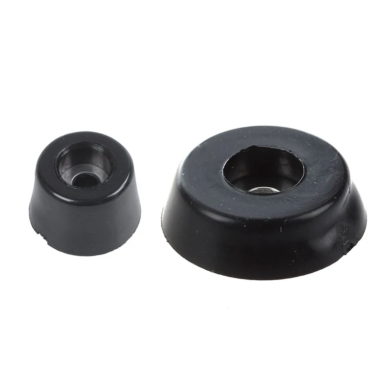 40 шт. резиновые антивибрационные конические формы для мебели стола стула ног