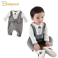 fashion baby boy clothes cotton one piece jumpsuit baby romper toddler overalls onesie infant rompers for babies birthday outfit