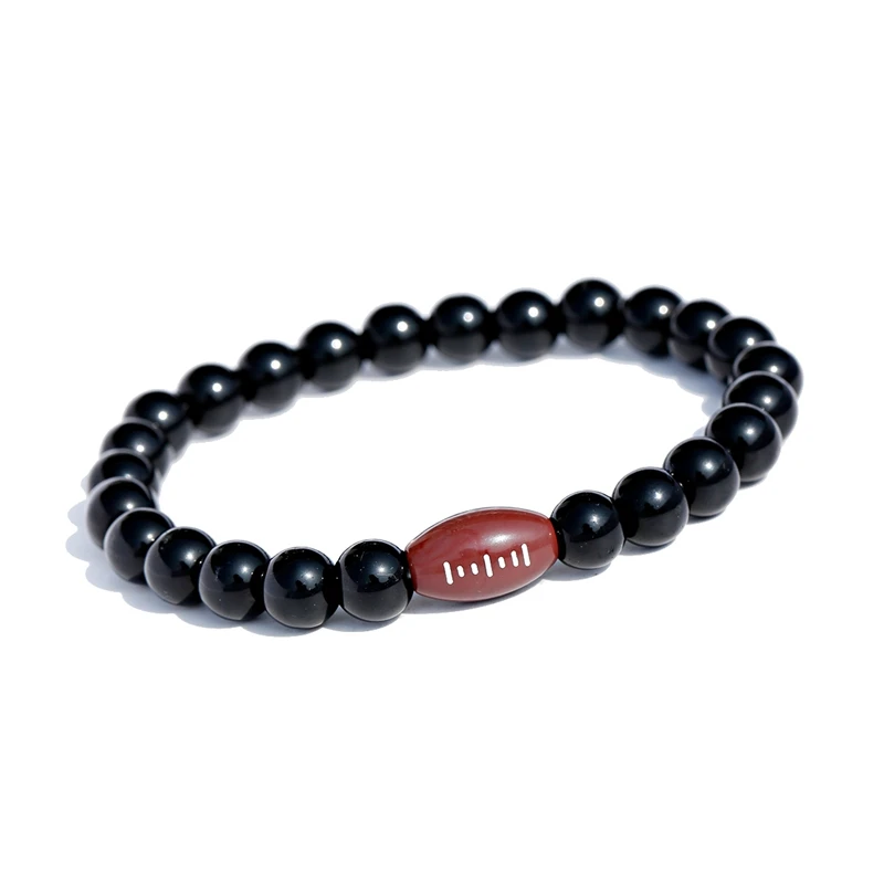 2019 Charm Basketball Beads Bracelet Men Homme Classical Natural Stone Women Jewelry Pulseras | Украшения и аксессуары