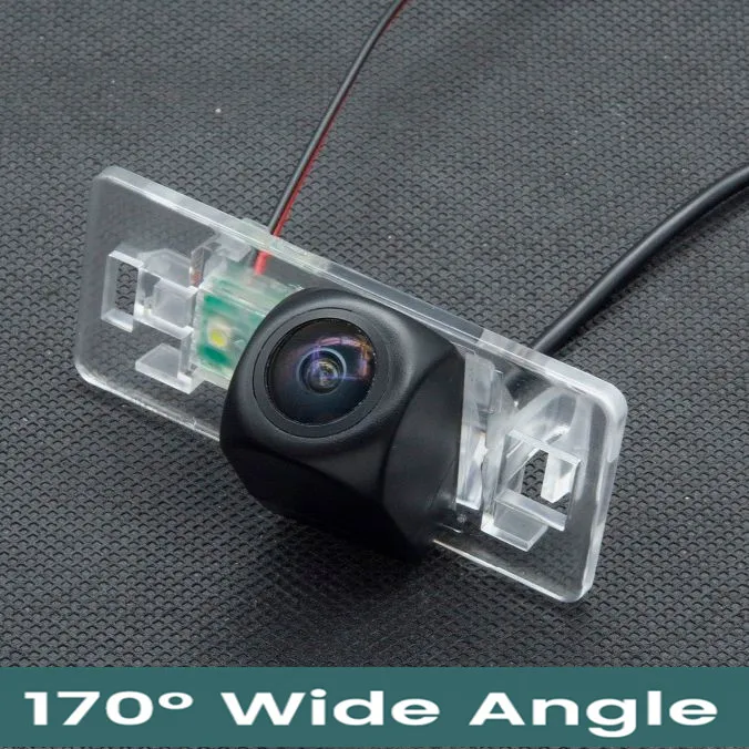 Камера заднего вида рыбий глаз 1080P для Audi RS5 2011 2013 2014 Q3 Q5 2009 2010 2012 - купить по