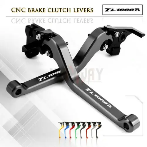 

Мотоциклетные Регулируемые рычаги тормозной муфты CNC, Алюминиевые Длинные рычаги тормозной муфты для SUZUKI TL1000R TL 1000 R 1998-2003