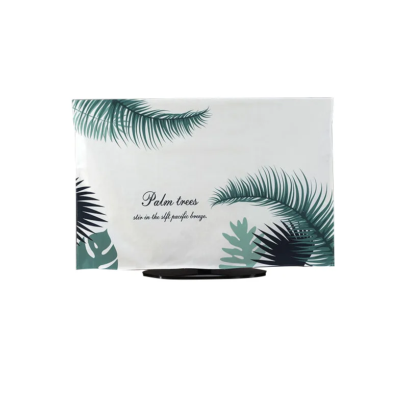 Крышка для телевизора с принтом в Корейском стиле Пылезащитная бытовой техники