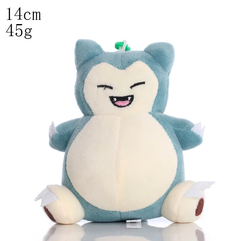 20 шт./лот Иви и Пикачу плюшевая кукла подвеска на Рюкзак Плюшевые Бульбазавр Squirtle