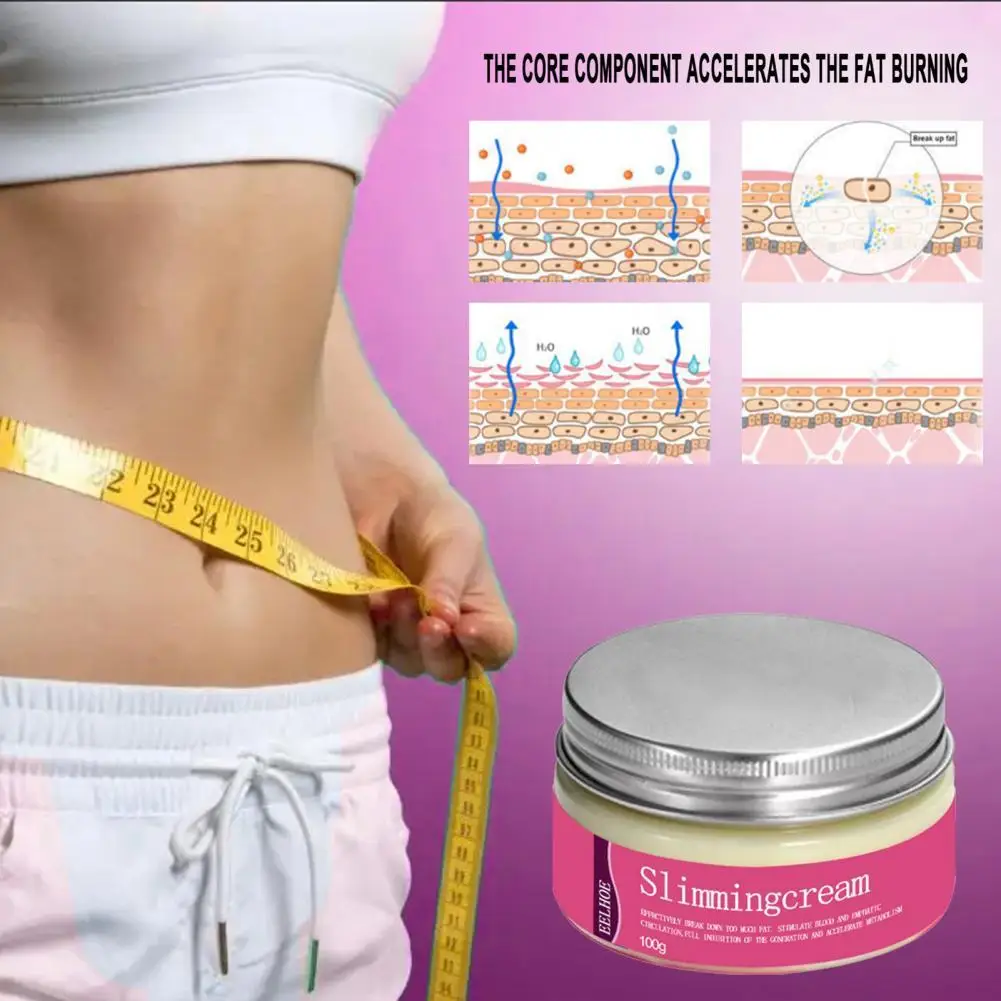 

Slimming Shaping Cream Slimming Body Care Product Women Beauty Supplies Massage Cream Care Cream 30g/100g