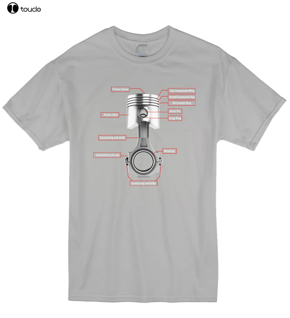 Лидер продаж Новинка 2019 Летняя мода поршень анатомии механик гаража смазки