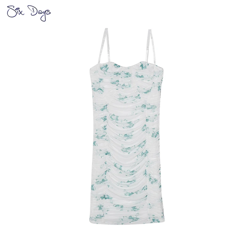 

Sweet Summer Dress 2021 For Women Casual Sexy V Neck Suspender Slim Sleeveless Dresses Girl Vestidos Femme Robe Party Clothes