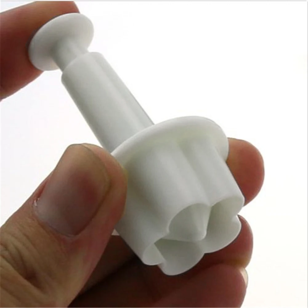 4 шт. весенний сахарный Плунжер сливы силиконовая форма для помады формочки