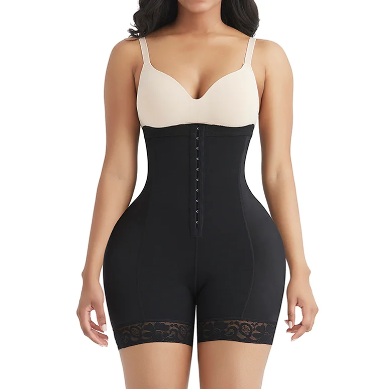

Waist Trainer Shapewear For Women Hi-Waist Tummy Control Panties Thigh Slimmer Butt Lifter Shaper
