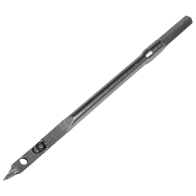 

17 Pieces of 6-38mm Woodworking Tool Set Flat Drill Bit Flat Shovel Drill Bit Woodworking Tool Flat Drill Bit Set