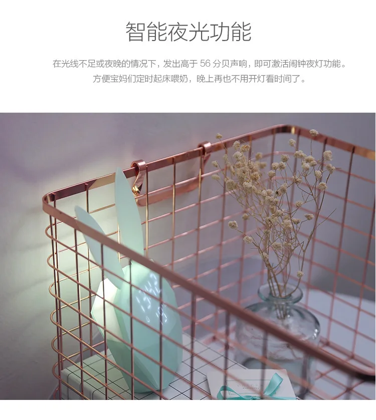 

2021 Disney Creative Wall Clock Electronic Smart Luminous Timer Wake Up Children's Desktop Alarm Clock Bedroom Decoration