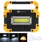 Новые поступления 1 шт. COB светодиодный рабочий свет USB Перезаряжаемый кемпинг прожектор аварийная лампа 5 Вт для пеших прогулок рыбалки