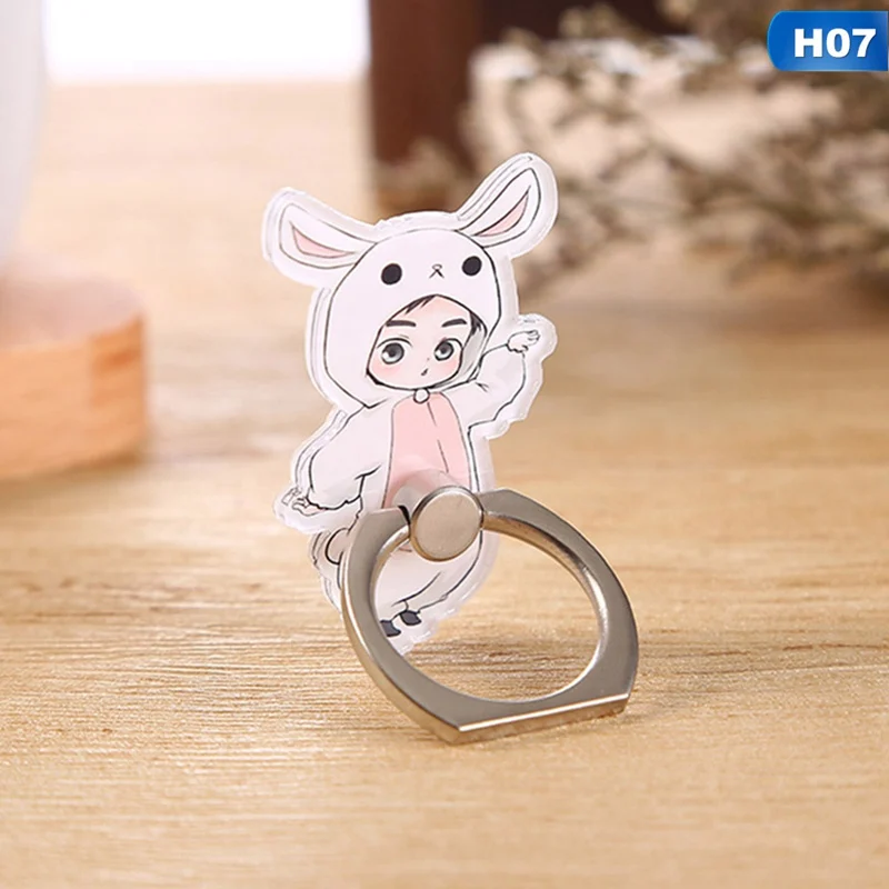 H07 EXO Bay Xian Pu Canlie Zhang Yixing Wu Shixun мобильный телефон кольцо кронштейн для IPhone6s 7 8p X XR XS Max - Цвет: H07