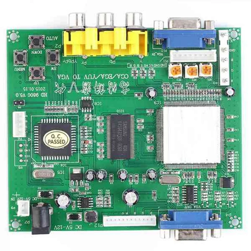 GBS8200 CGA/EGA/YUV/RGB на VGA выход аркадная игра Jamma HD видеоконвертер плата монитор