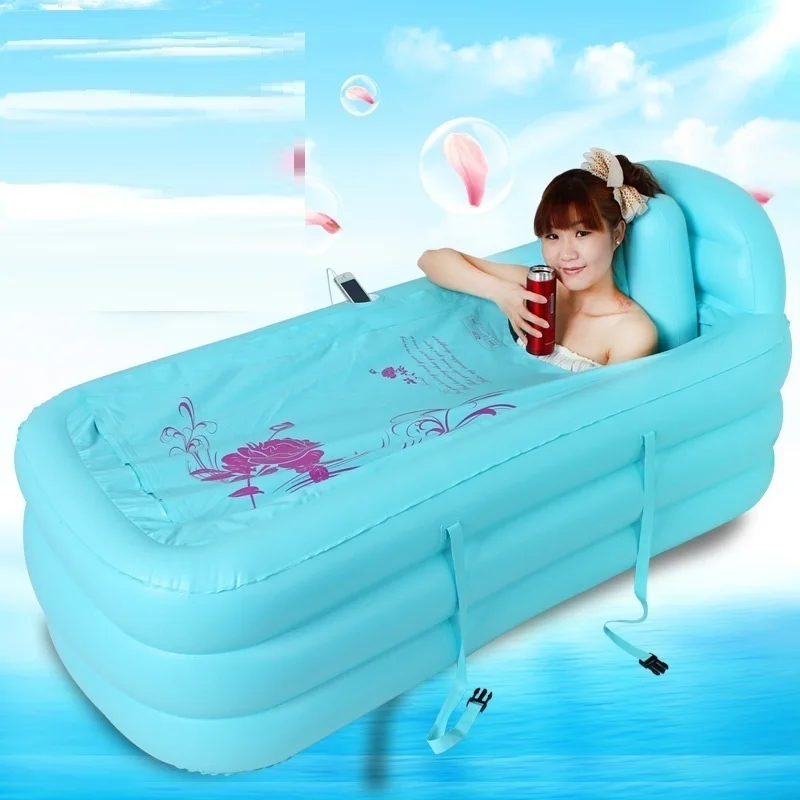 

Badkuip Baby Baignoire Opblaasbaar Opblaas Hot Portable Banheira Bath Tub Sauna Inflatable Bathtub