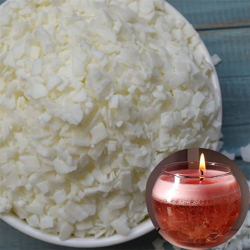 Высококачественная соевая восковая свеча ручной работы сделай сам мягкий