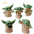 5 шт.комплект, фигурки героев аниме Звездные войны