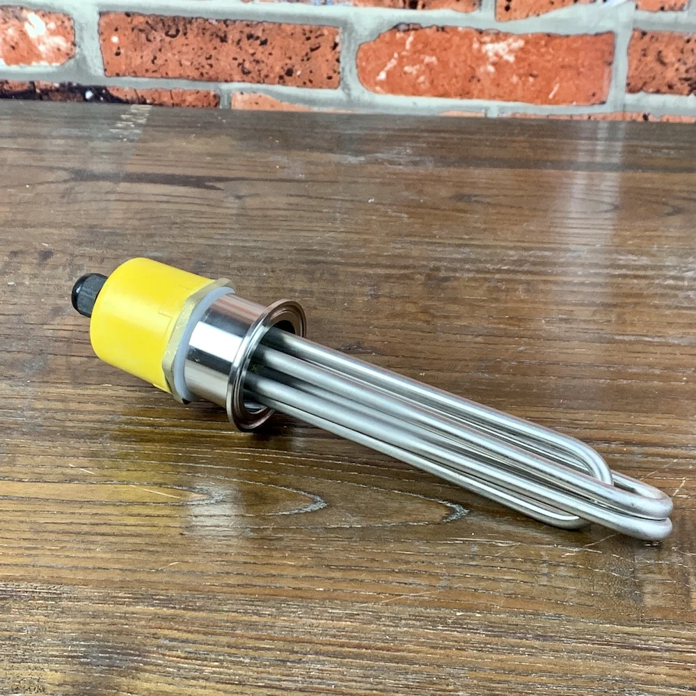 Адаптер DN40 2 &quot (46 мм) для нагревательного элемента клапм 2&quot нержавеющая сталь 304