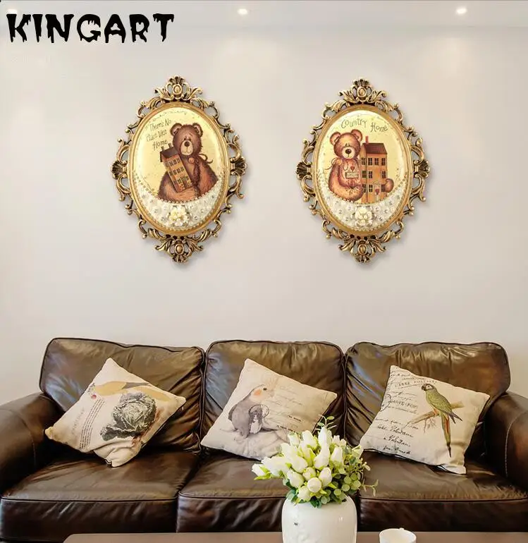 

3d Wall Sticker Home Decoration Resin Wall Art Living Room Oil Painting Wall Hanging Ornament Bar Plaque 1451491666