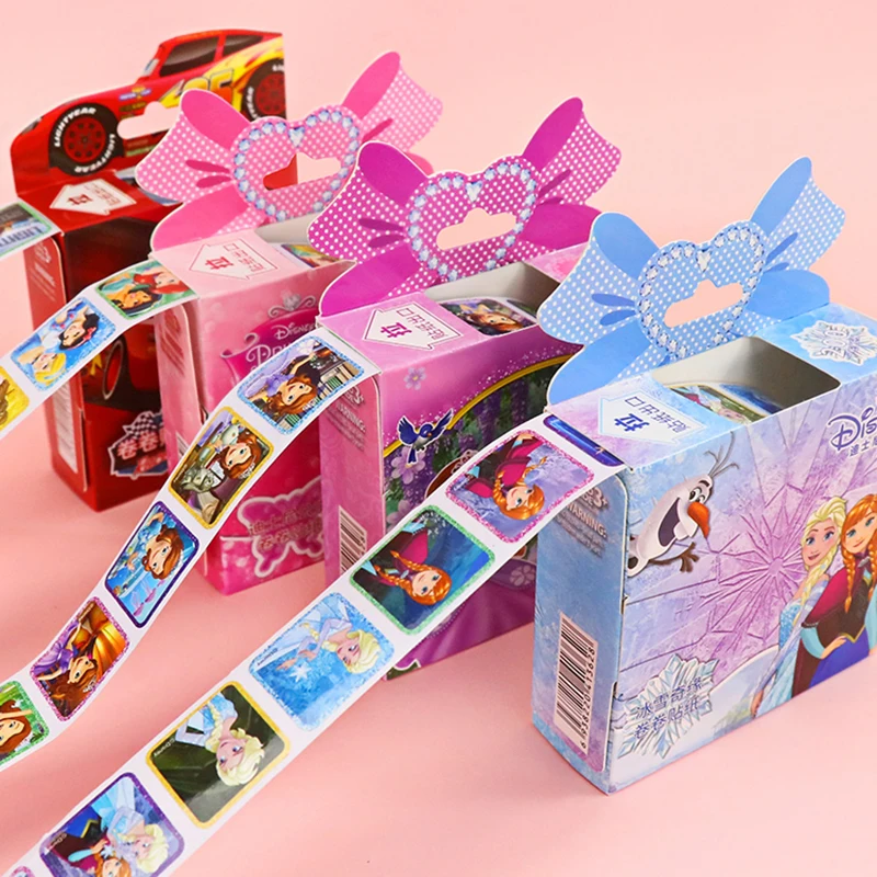 200 листов в коробке Детские съемные наклейки с героями мультфильмов | Игрушки и