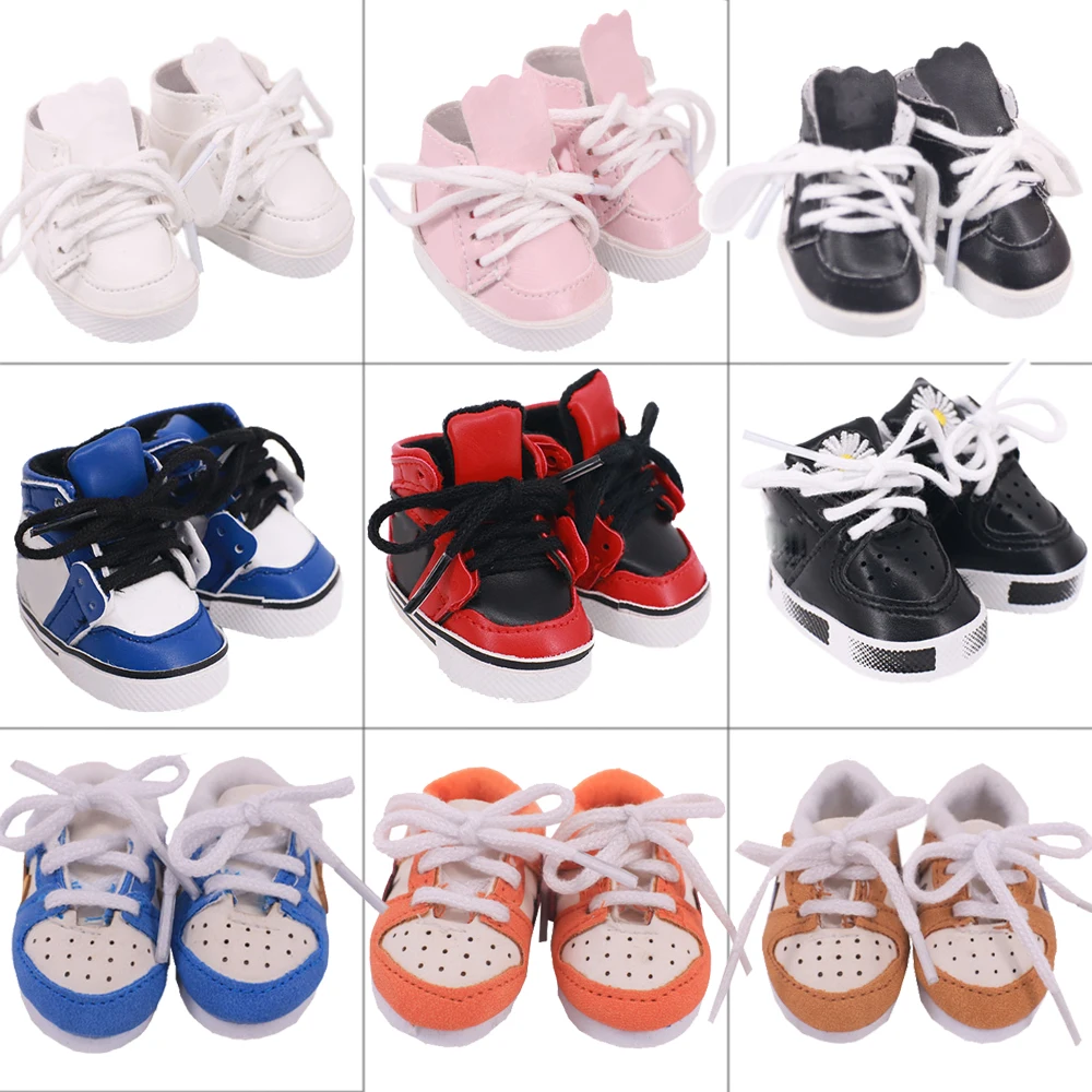 

5Cm Simulation Doll Sports Shoes For 30-33cm Milu Doll,Russia Paola Renio Doll Clothes14Inch Nancy 20Cm Cotton Doll Accessories