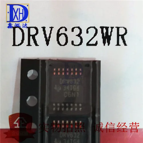 10 шт. DRV632PWR TSSOP14 DRV632PW DRV632 аудио усилитель IC-патч