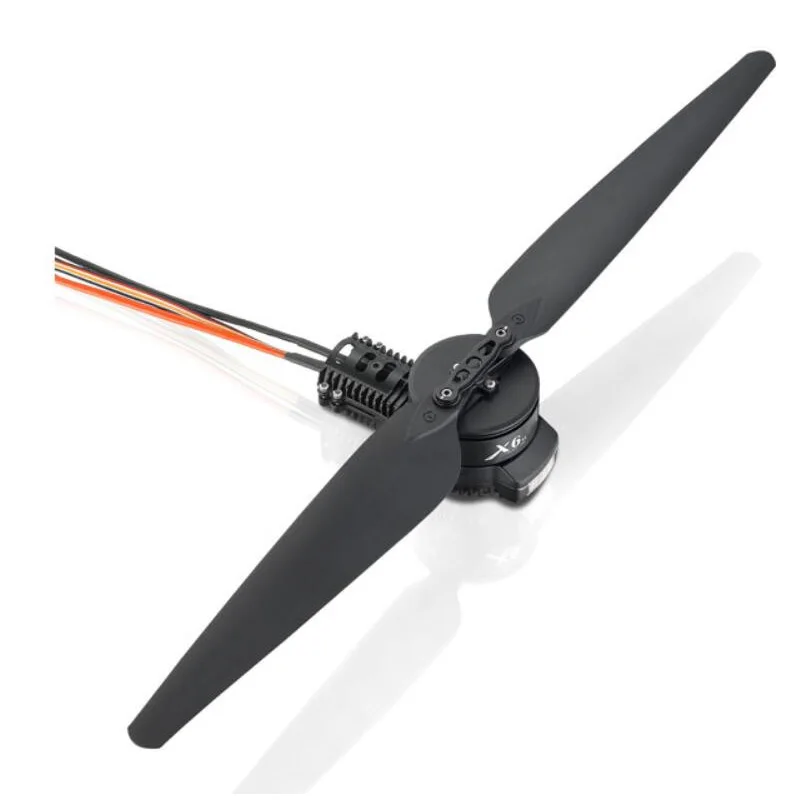 6 шт./лот Hobbywing X6 Встроенная система питания 3 CW CCW Для аграрного дрона мотор