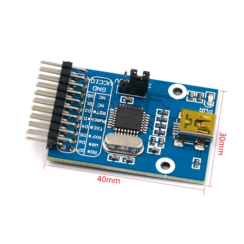 Модуль FT245 USB FT245R FT245RL плата разработки для связи комплект параллельного FIFO