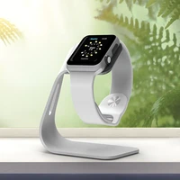 metal aluminum charger stand holder for apple watch bracket charging cradle stand for iwatch 4 3 2 1 charger dock station