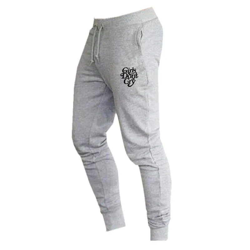 

2020 Fashion Joggers Men Gilrls Dont Cry Women Autumn Winter Fleece Sweatpants Pants Sporting Clothing Pantalon Homme Streetwear