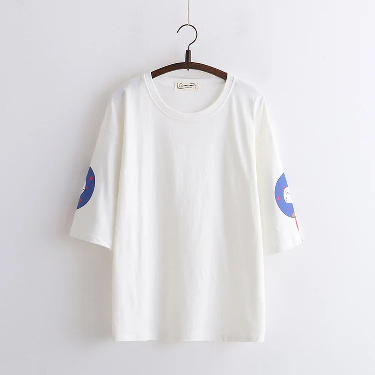

2020 Tops T-shirts Cotton Female Fashion Womens Garment