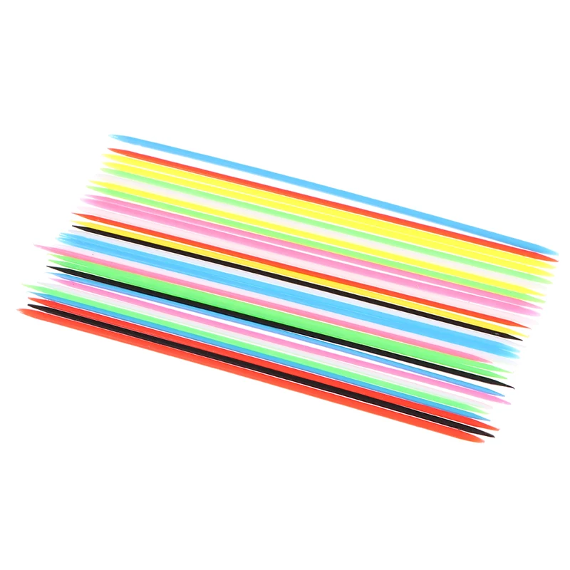 Palos de p&uacute;as con caja de juego para ni&ntilde;os, juguete educativo tradicional de pl&aacute;stico colorido, Mikado, Spiel, 30 Uds., gran oferta-1