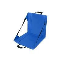 portable outdoor folding chair cushion outdoor camping chair beach hiking picnic seat fishing tools chair