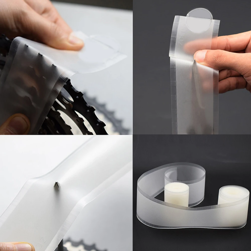 2 шт. герметизирующий слой бескамерной шины для велосипеда не прокалываются пояс