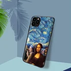 Противоударный чехол для iPhone XS Max XR X 7 8 6 6S Plus, Роскошный чехол для iPhone 12 11 Pro Max 12 Mini SE, мягкий чехол из ТПУ с рисунком, 2020