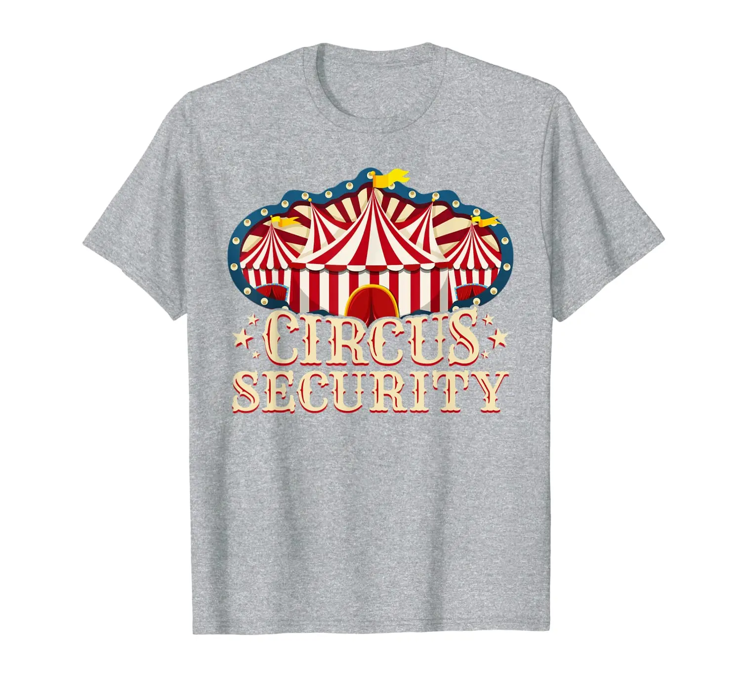 

Circus Party Shirt - Circus Shirts - Circus Security T-Shirt