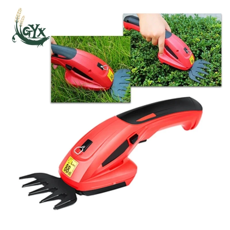 

Multifunctional Lithium Battery Pruner/Household Electric Lawn Mower/Small Hedge Trimmer/Rechargeable Lawn Mower/Portable
