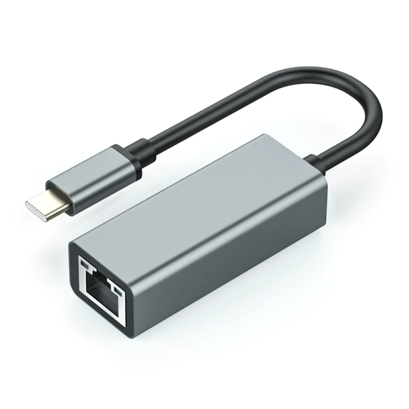 

Адаптер HXBD Type C к порту RJ45 для macBook Pro P 30 с индикатором