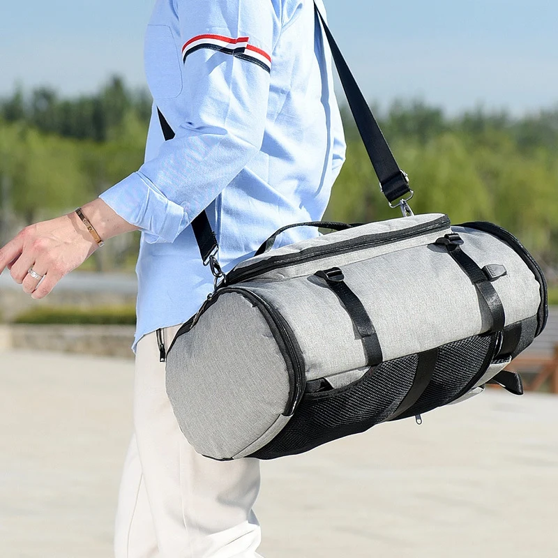 Рюкзак для путешествий с защитой от кражи USB большой емкости спортивная сумка