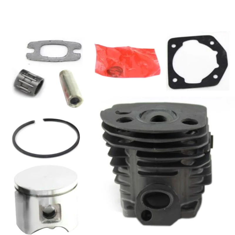 

Cylinder Piston Engine Replacement Part For Husqvarna 55 51 Chainsaw 503609172 Cylinder Gasket Piston Pin Bearing Tools New