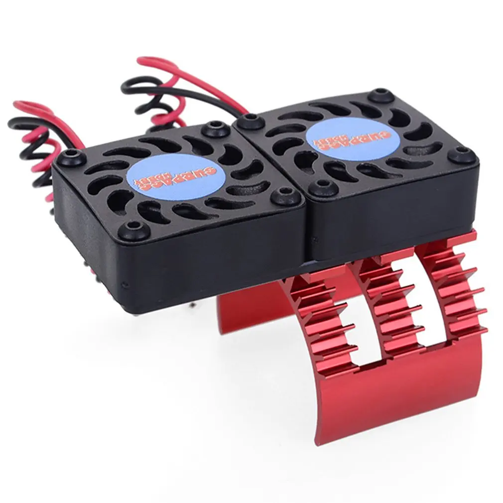 

Кулер для радиоуправляемого двигателя SURPASS HOBBY с радиатором для 1/10, 1/8, 540, 550, 3650, 3660, 3670